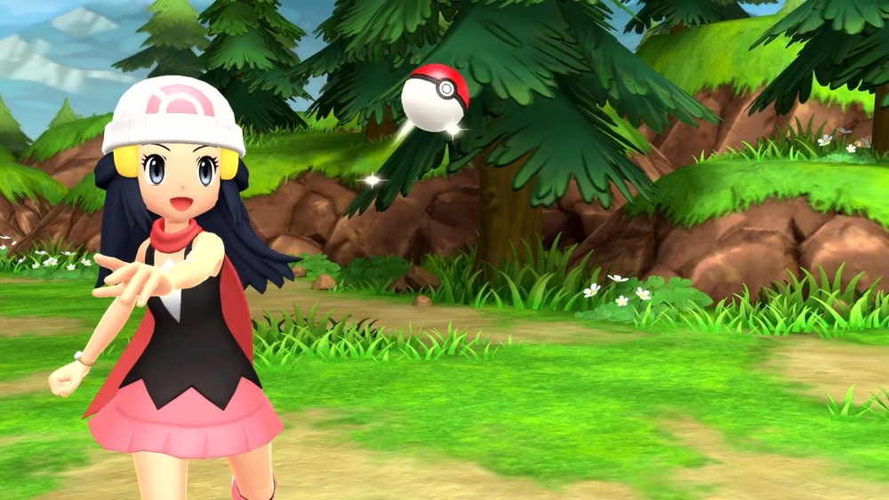Hra Nintendo SWITCH Pokémon Brilliant Diamond Pokémon Brilliant Diamond