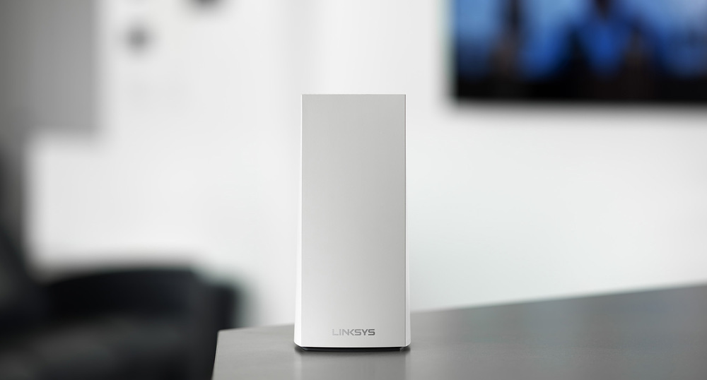 Kompletný Wi-Fi systém Linksys Velop AX4200 Tri-Band Mesh System, 3-pack biely Kompletný Wi-Fi systém Linksys Velop AX4200 Tri-Band Mesh System, 3-pack biely