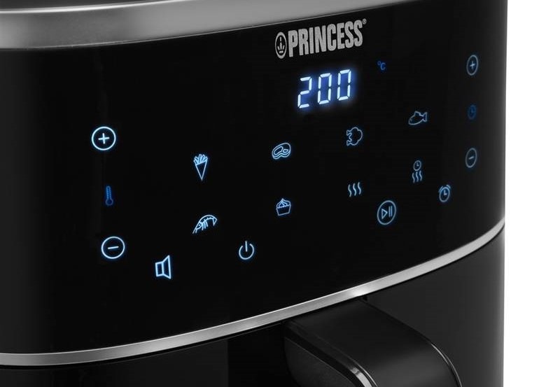 Fritéza teplovzdušná Princess 182238 čierna