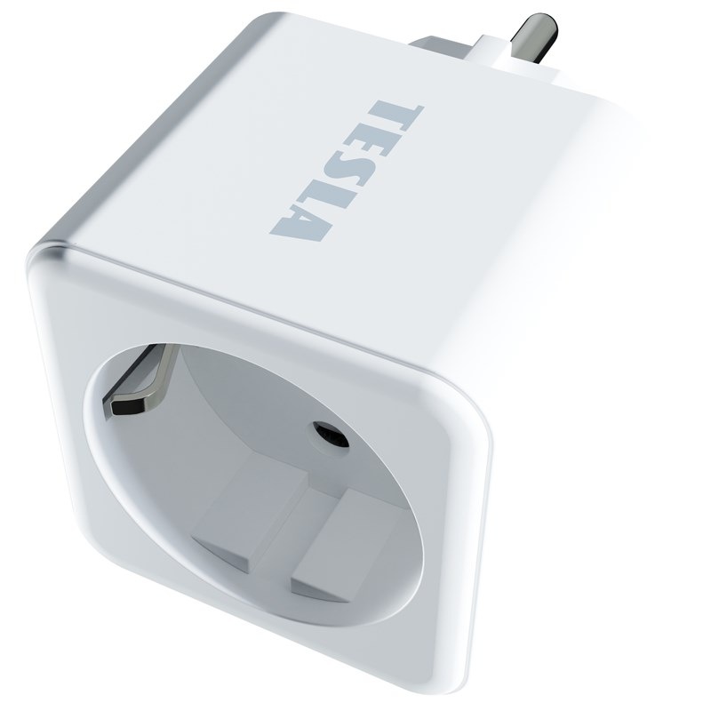 Inteligentná zásuvka Tesla Plug SP300 biela Inteligentná zásuvka Tesla Plug SP300 biela