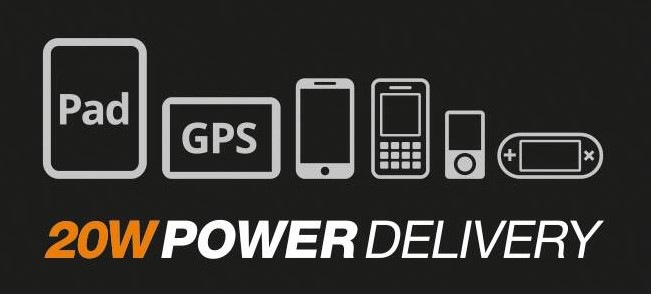 Nabíjačka do siete Aligator Power Delivery 20W, USB-C + USB-C kábel čierna Nabíjačka do siete Aligator Power Delivery 20W, USB-C + USB-C kábel čierna
