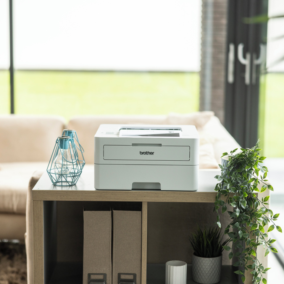 Tlačiareň laserová Brother HL-B2180DW biely Brother HL-B2180DW, biela