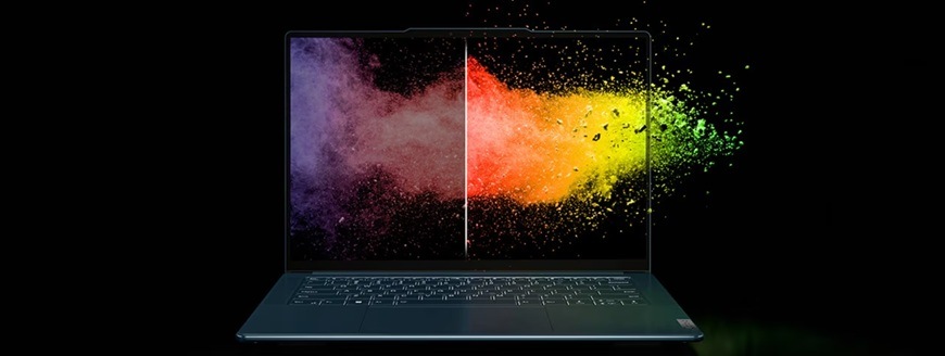 Notebook Lenovo Yoga Slim 7 15ILL9 sivý Notebook Lenovo Yoga Slim 7 15ILL9 sivý