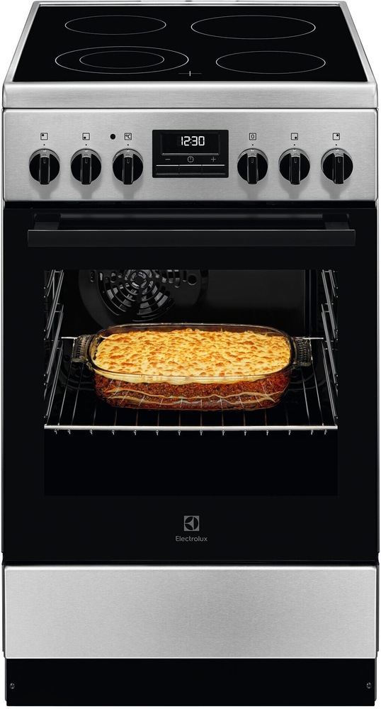 Sklokeramický sporák Electrolux LKR540266X nerez Sklokeramický sporák Electrolux LKR540266X nerez