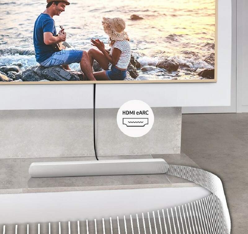 Soundbar Samsung HW-S61D biely