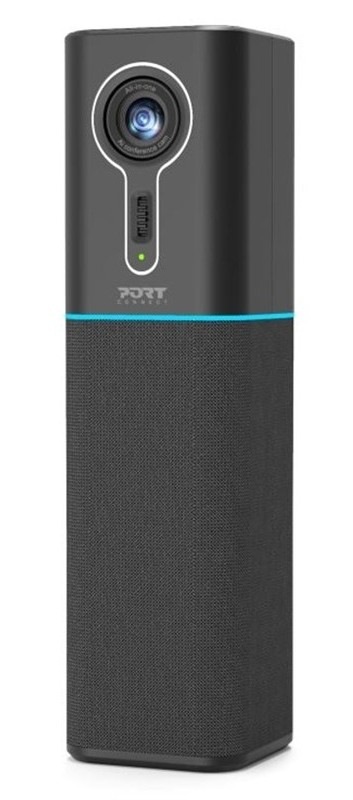 Webkamera PORT CONNECT 2K All-in-One Audio/Video Desktop Conference Tower čierna