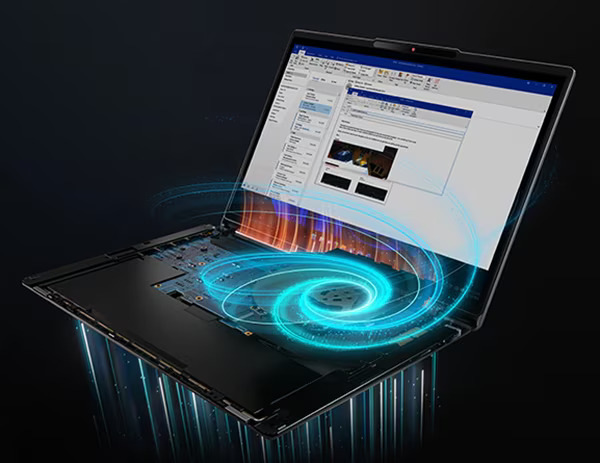 Notebook Lenovo IdeaPad Slim 5 14AKP10 modrý Lenovo IdeaPad Slim 5 14AKP10, modrá