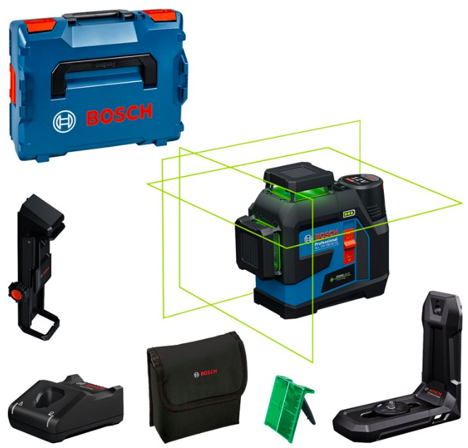 Čiarový laser Bosch Professional GLL 12V-100-33 CG