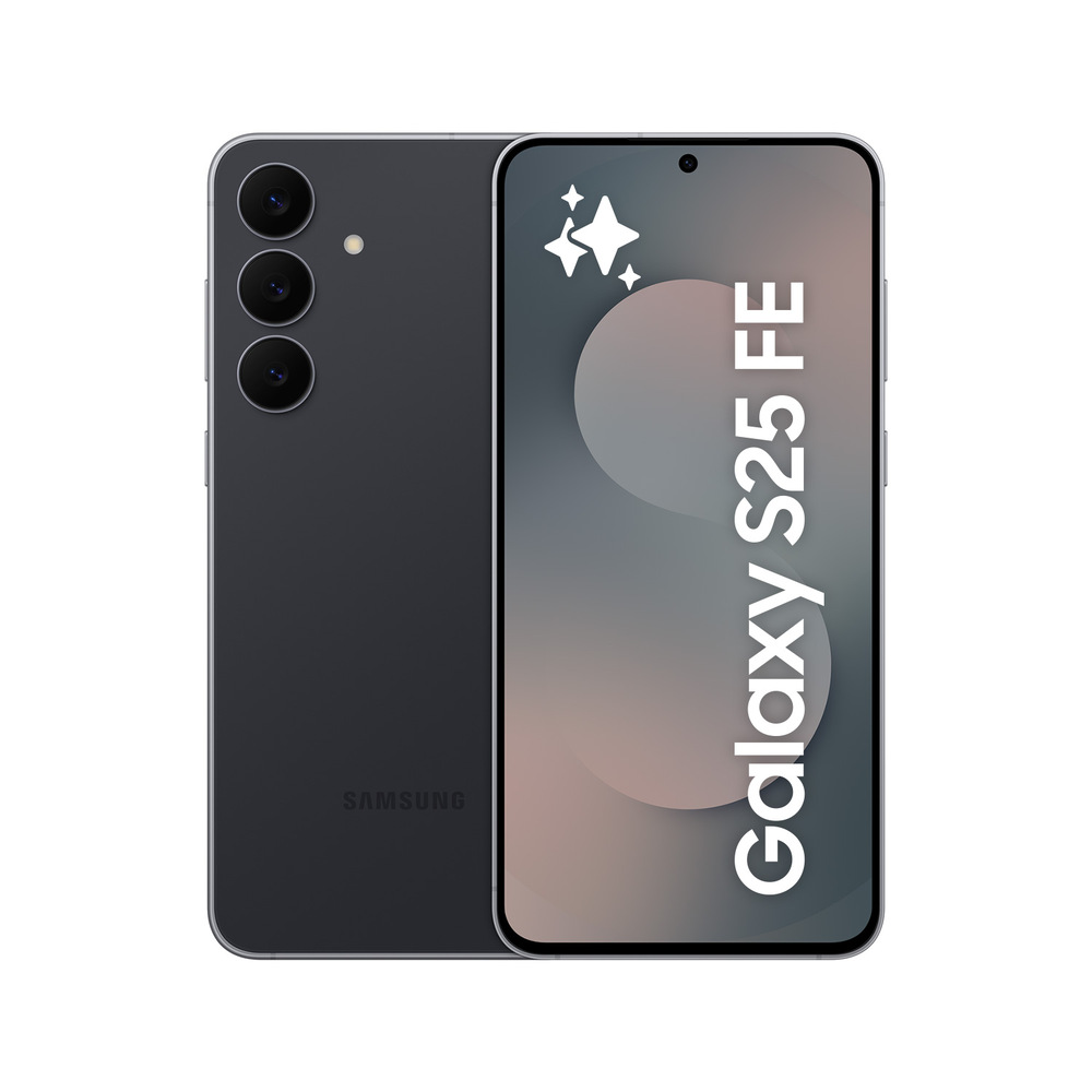 Mobilný telefón Samsung Galaxy S25 FE 5G 8 GB / 128 GB čierny