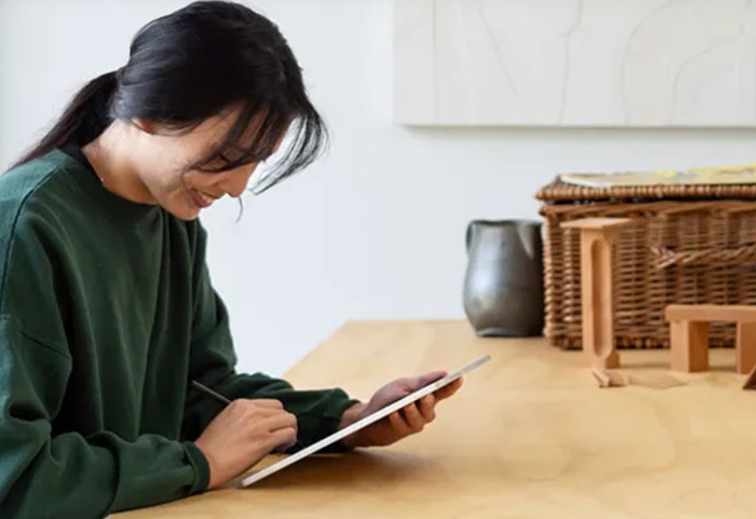 Grafický tablet Wacom MovinkPad 11 čierny
