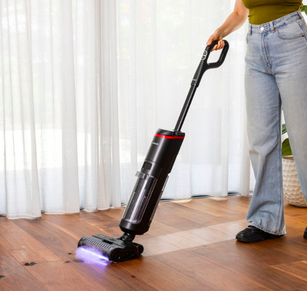 Čistič tvrdých podláh Polti RollySteam WD40C AKU (WDEU0002) čierna Podlahová umývačka Polti RollySteam WD40C AKU (WDEU0002)