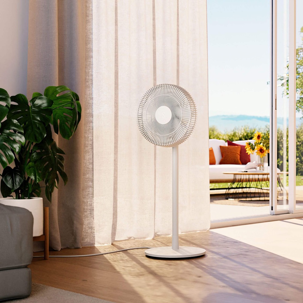 Ventilátor Stadler Form Finn ponúka funkciu Natural Breeze