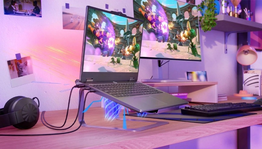 Herný setup s Lenovo LOQ Essential s výkonným chladením