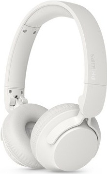 Oblúkové slúchadlá Philips TAH4000WT/00, biela farba