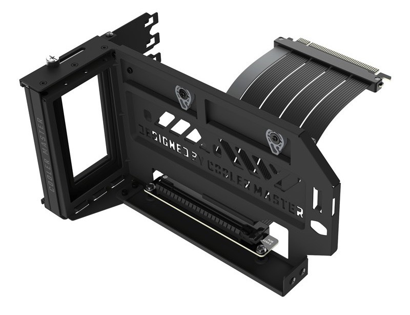 Držiak Cooler Master pre grafické karty, čierna farba