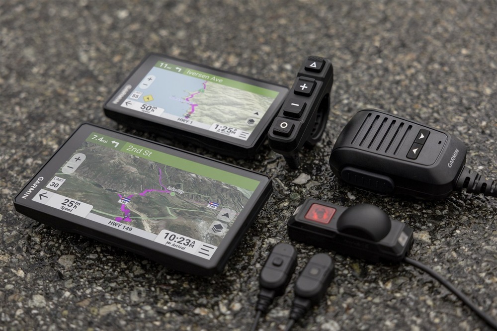 Garmin zümo XT3 je tiež odolná podľa IPX7