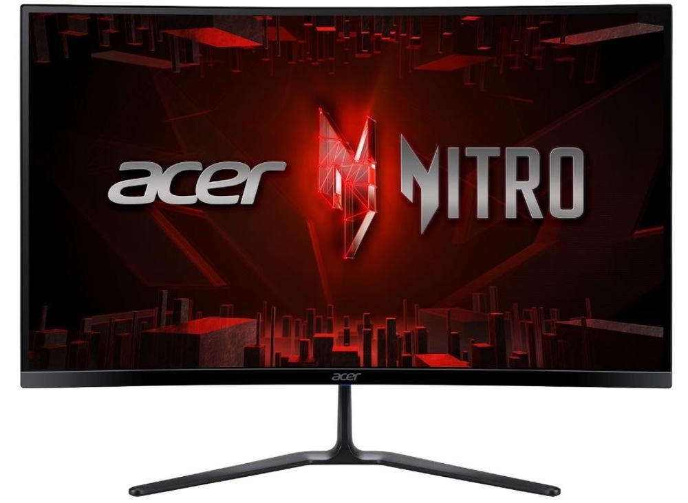 Herný monitor Acer Nitro z prednej strany