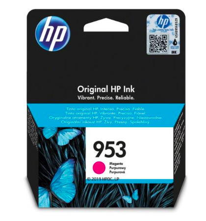 Cartridge HP 953, 700 strán purpurová farba