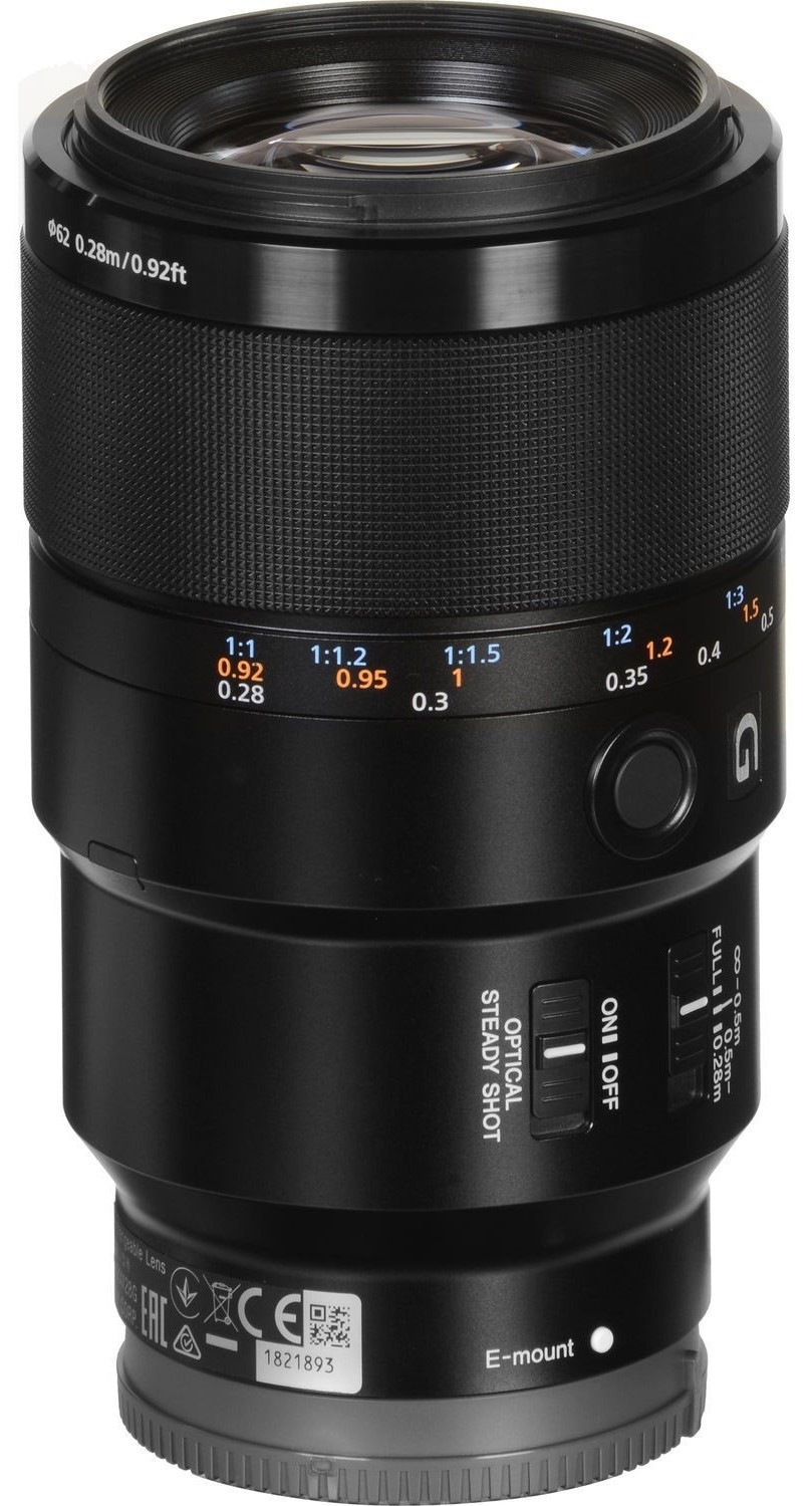 Objektív Sony FE 90 mm f/2.8 Macro G OSS čierny