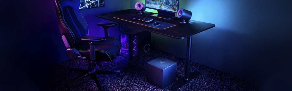Reproduktory Razer Nommo V2 čierne Razer Nommo V2 (RZ05-04750100-R3G1)