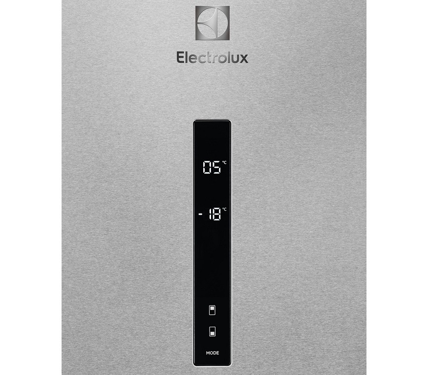 Chladnička s mrazničkou Electrolux LNC7ME32X3 sivá