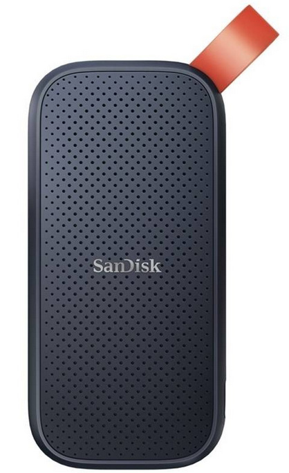 SSD externý SANDISK Portable 2 TB čierny SanDisk Portable 2TB (SDSSDE30-2T00-G26) čierny