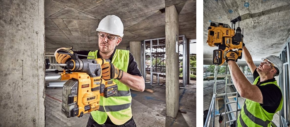 Kladivo Dewalt 54V XR Flexvolt DCH335X2 (s baterií) Kladivo Dewalt 54V XR Flexvolt DCH335X2 (s baterií)