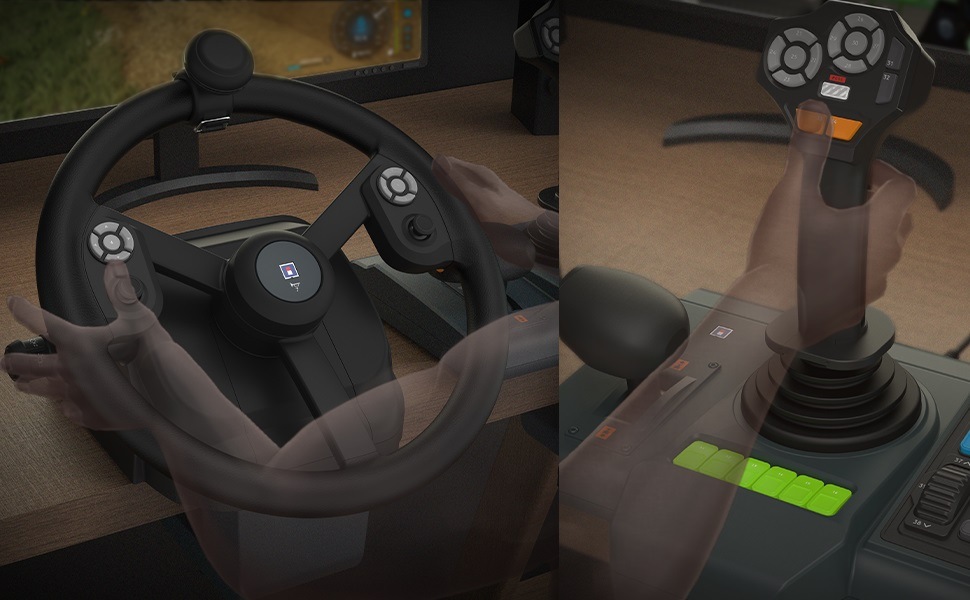 Volant HORI PC Farming Vehicle Control System Volant HORI PC Farming Vehicle Control System