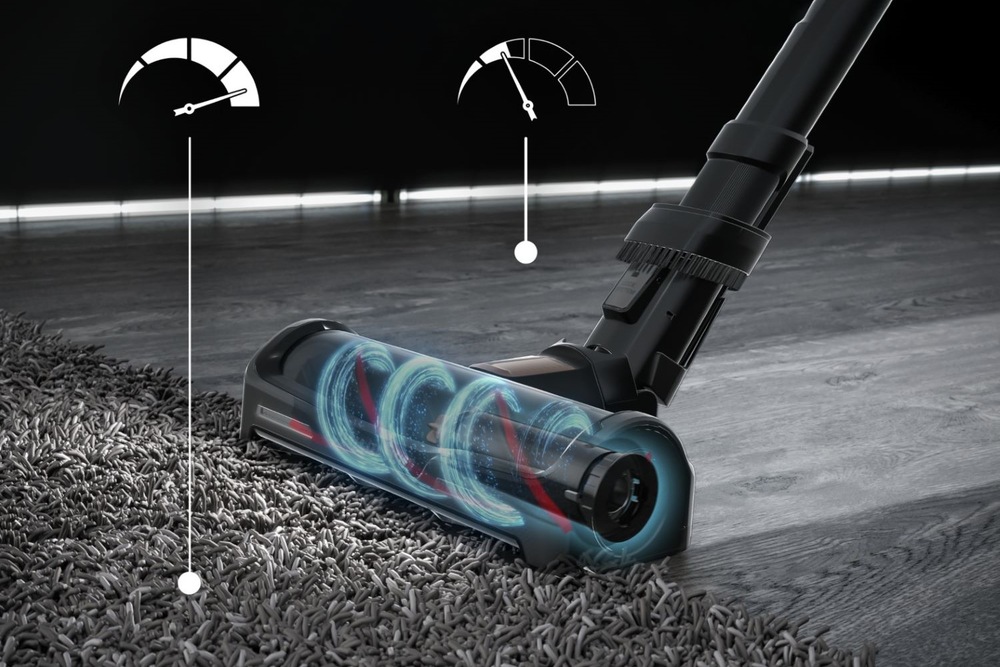 Tyčový vysávač Rowenta RH99G1WO X-Force Flex 15.60 Auto Aqua 4 v 1, 230 AW