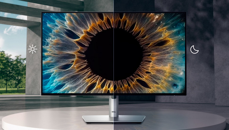 Monitor Dell UltraSharp U2724D strieborný Monitor Dell UltraSharp U2724D strieborný