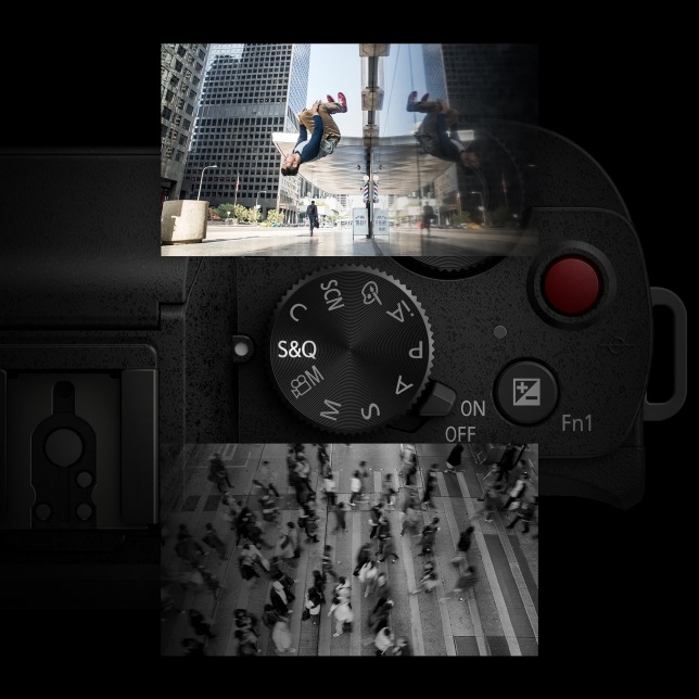 Digitálny fotoaparát Panasonic Lumix DC-G100D W-Kit čierny Digitálny fotoaparát Panasonic Lumix DC-G100D W-Kit čierny
