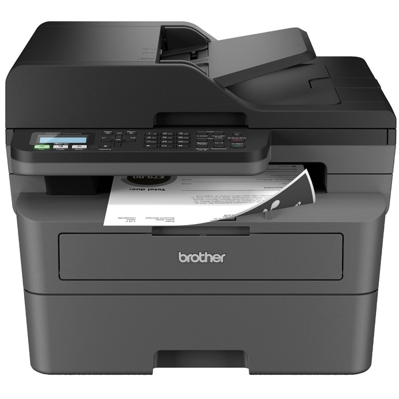 Tlačiareň multifunkčná Brother MFC-L2802DN čierna