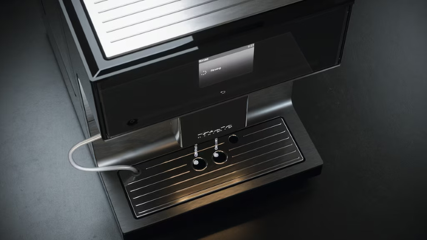 Automatický kávovar Miele CM 7350 obsidián čierny Automatický kávovar Miele CM 7350 obsidián čierny