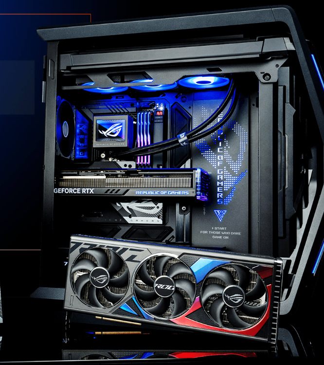 Case Asus ROG Hyperion GR701 BTF čierna Case Asus ROG Hyperion GR701 BTF čierna