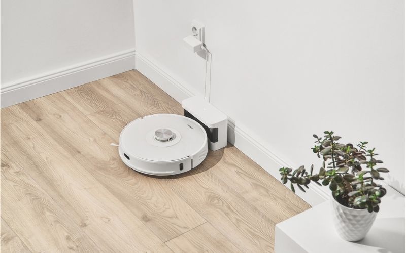 Robotický vysávač Sencor SRV 9350WH biely Robotický vysávač Sencor SRV 9350WH biely