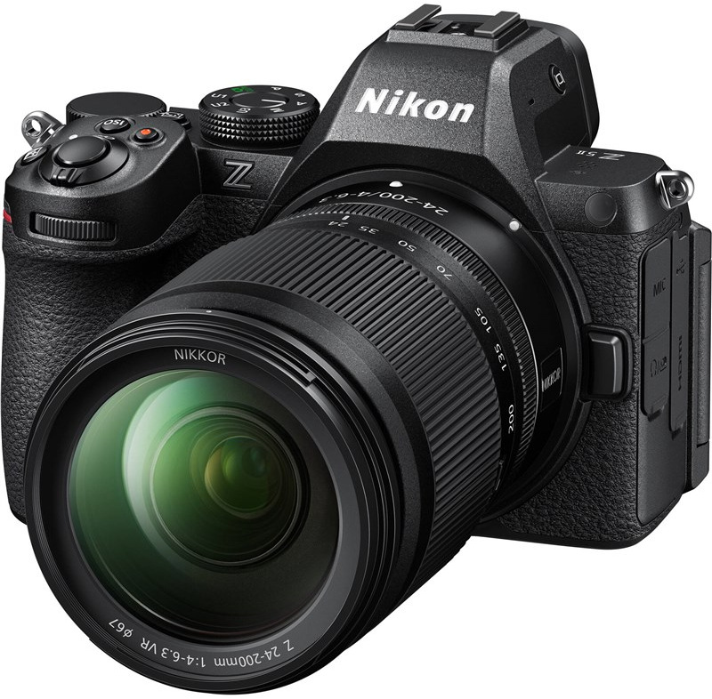 Nikon Z 5II, čierna