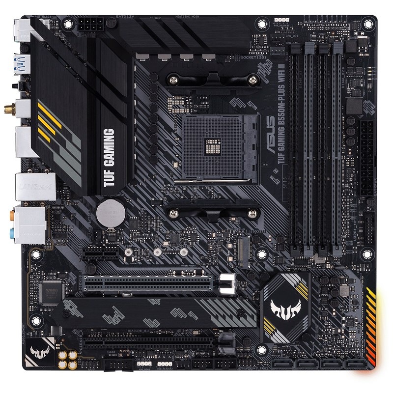 Základná doska Asus TUF Gaming B550M-PLUS WIFI II