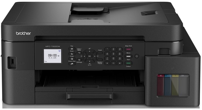 Tlačiareň multifunkčná Brother MFC-T930DW čierna