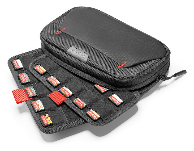 Puzdro tomtoc GameCard 40-slot - Nintendo Switch OLED/Lite sivé Puzdro tomtoc GameCard 40-slot - Nintendo Switch OLED/Lite - šedé