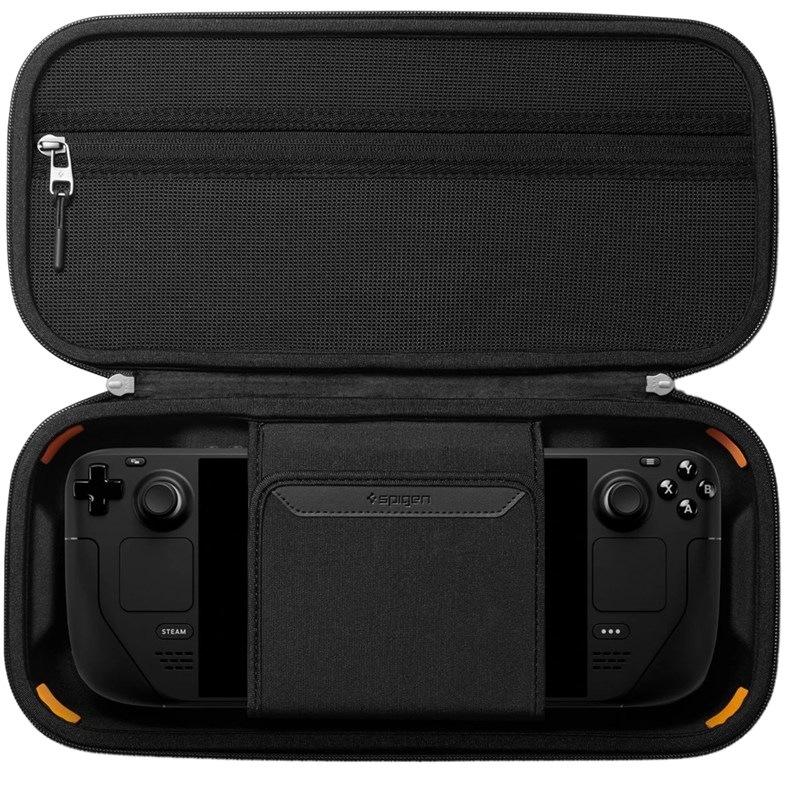 Puzdro Spigen Rugged Armor Pro Pouch - Steam Deck čierne
