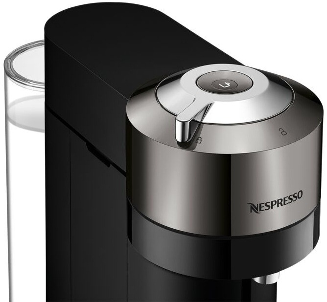 Kapsulový kávovar Krups Nespresso Vertuo Next XN910C10 čierny