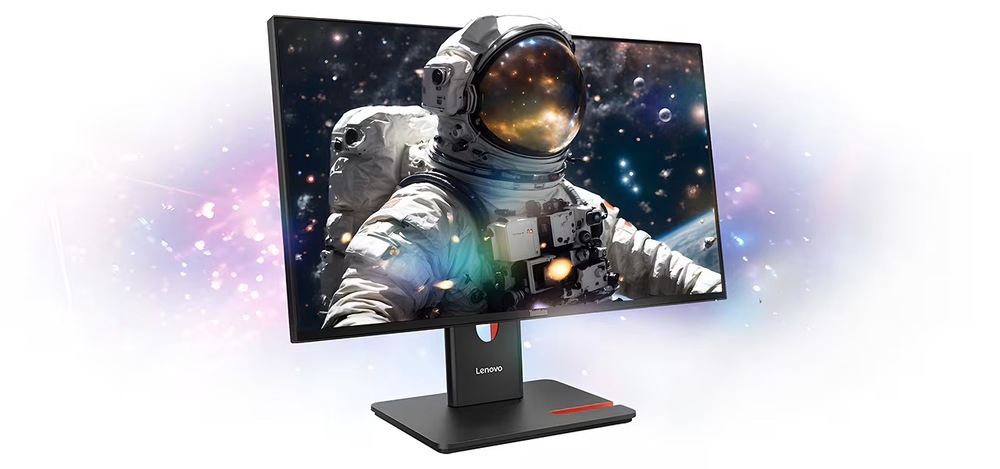 Monitor Lenovo ThinkVision T24-40 čierny IPS panel monitora Lenovo ThinkVision T24-40 zaisťuje kvalitné zobrazenie pre prácu aj zábavu