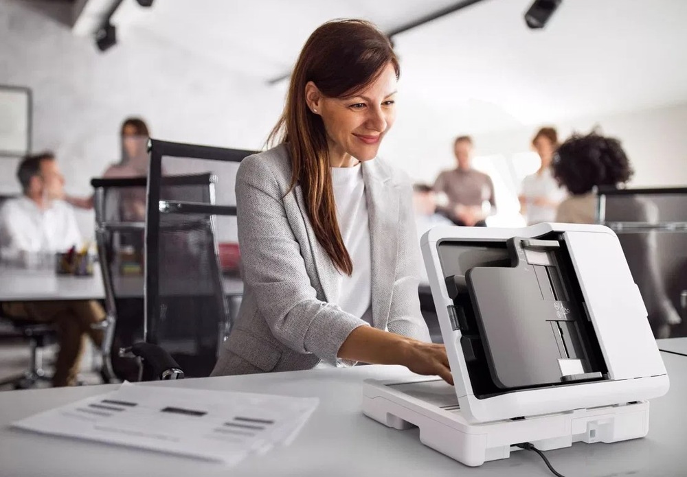 Skener Epson WorkForce DS-1730 biely