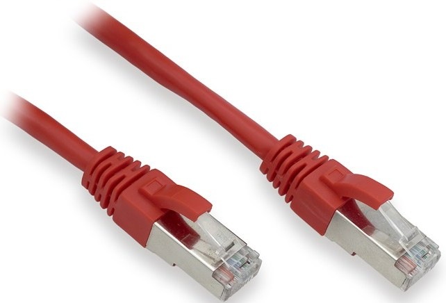 Sieťový kábel Lynx FTP patch Cat5e prepája zariadenie v dátových a LAN sieťach