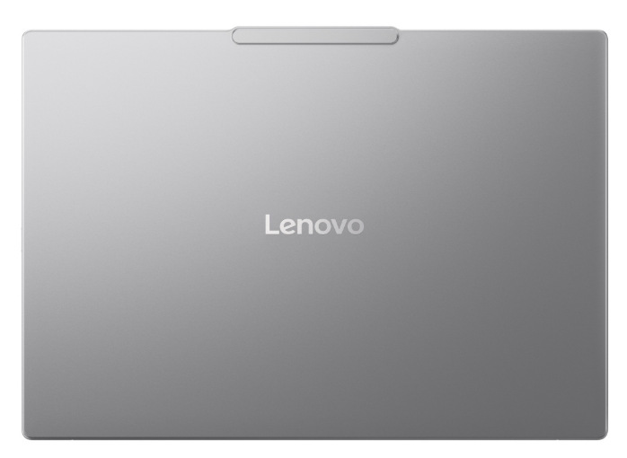 Notebook Lenovo IdeaPad Pro 5 16AKP10 sivý Zatvorený Lenovo IdeaPad Pro 5 16AKP10 so šedým hliníkovým vekom a logom Lenovo
