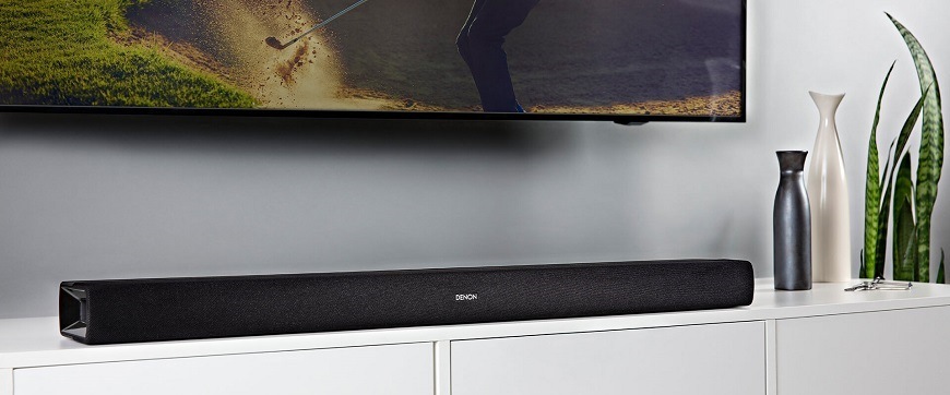 Soundbar Denon DHT-S216 čierny Soundbar Denon DHT-S216 čierny