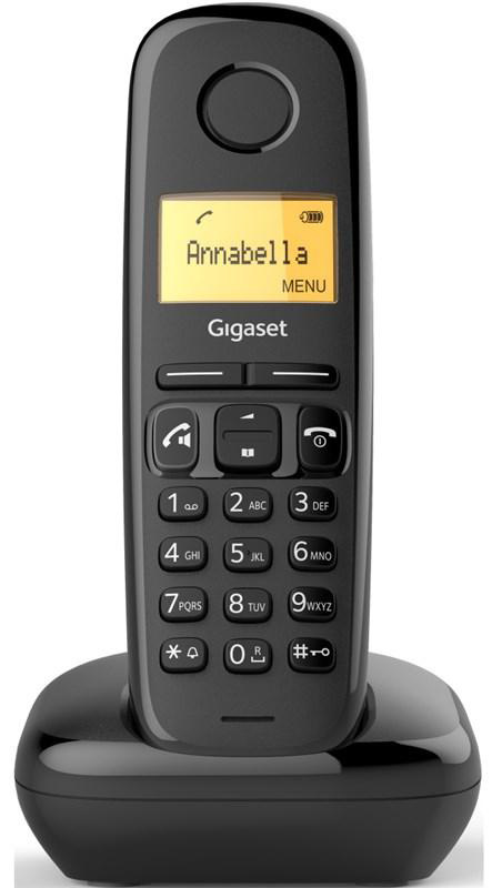 Domáci telefón Gigaset A270 čierny