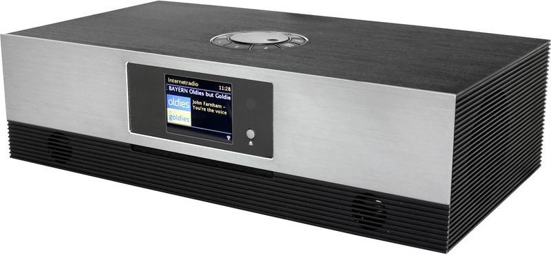 Internetový rádioprijímač s DAB+ Soundmaster ICD2080SW čierny Soundmaster EliteLine ICD2080SW