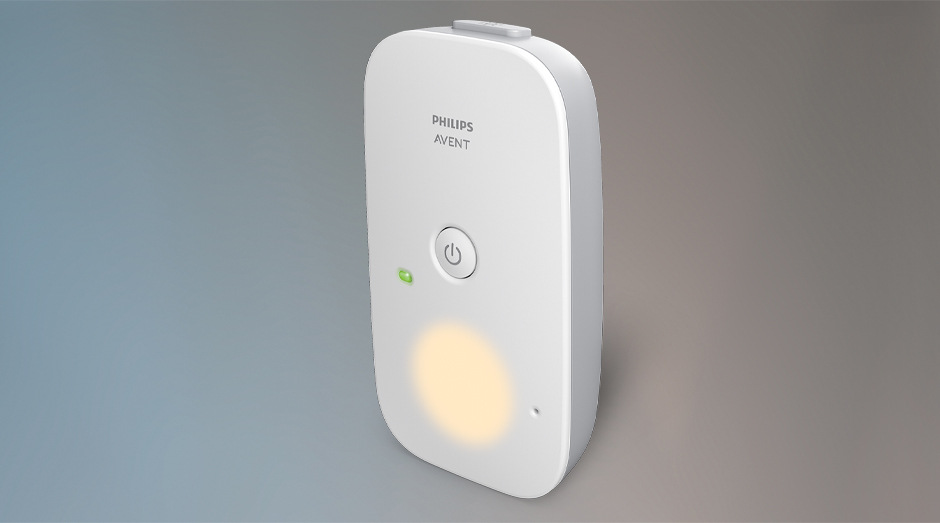 Detská elektronická pestúnka Philips Avent SCD502/26 biela