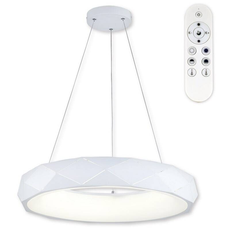 Závesné svietidlo Top Light Apolo 60BZ RC - biele